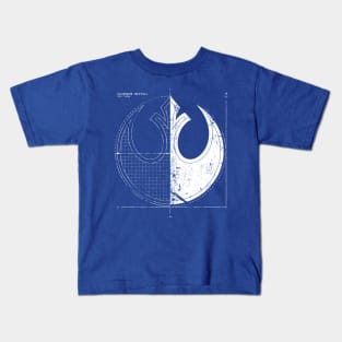 Rebel Blueprint Kids T-Shirt